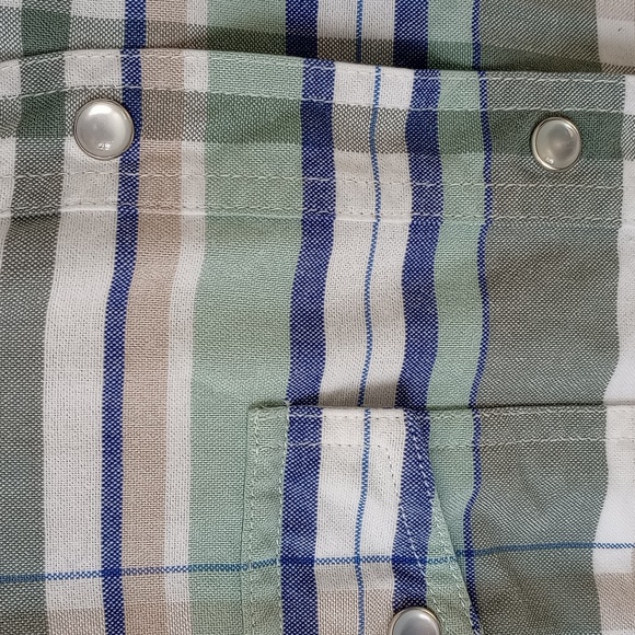 Roper short sleeve Cowboy shirt Small - Picture 6 of 6